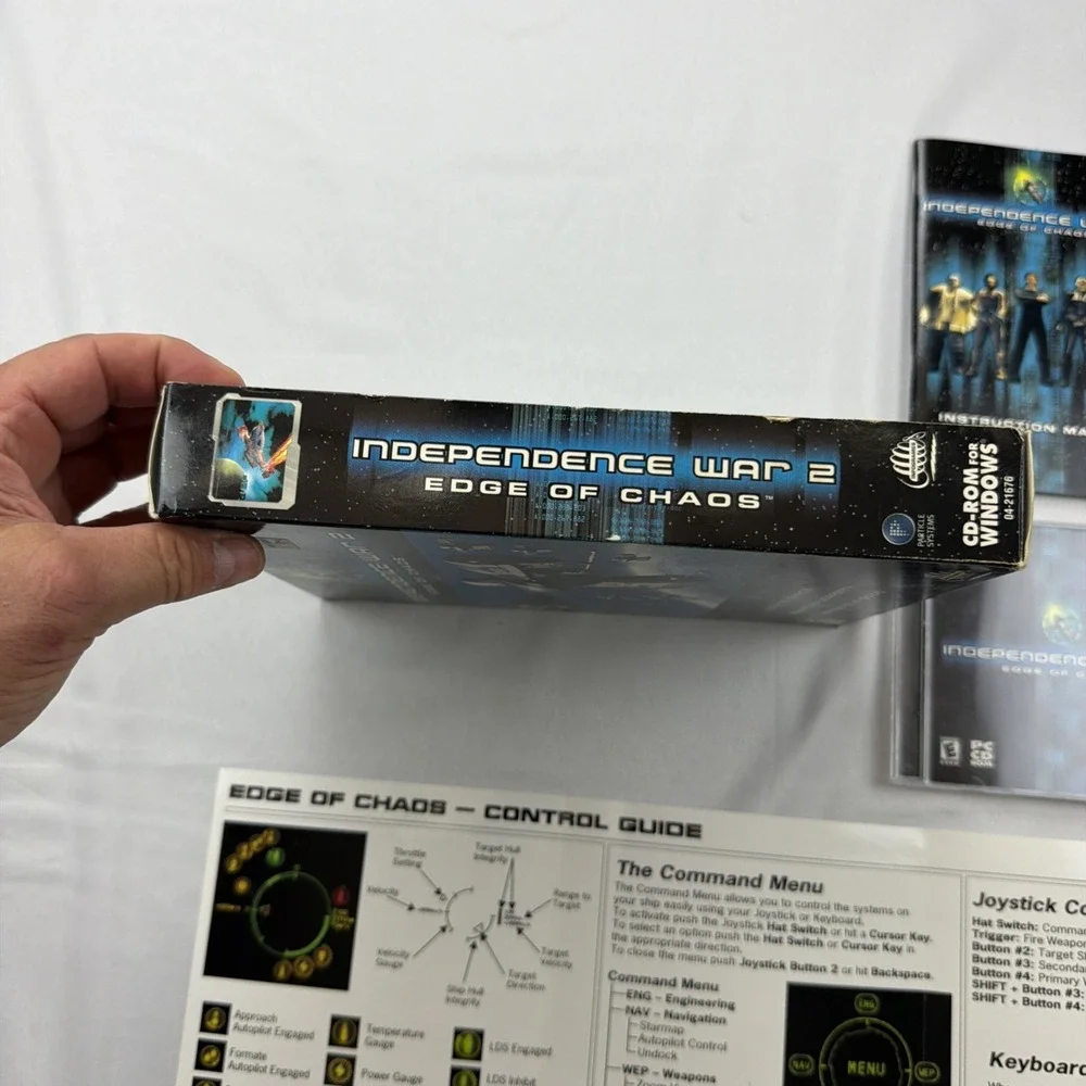 Independence War 2: Edge of Chaos, 2001, Big Box